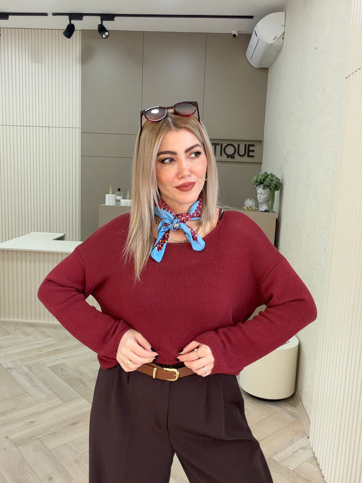 BASİC MERSERİZE KAZAK