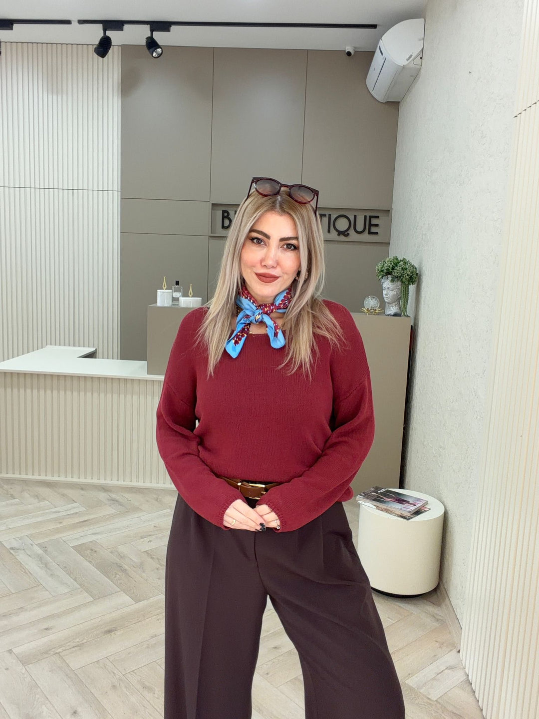 BASİC MERSERİZE KAZAK