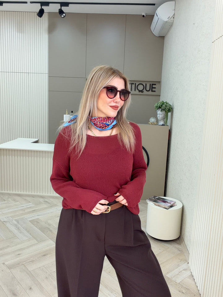 BASİC MERSERİZE KAZAK