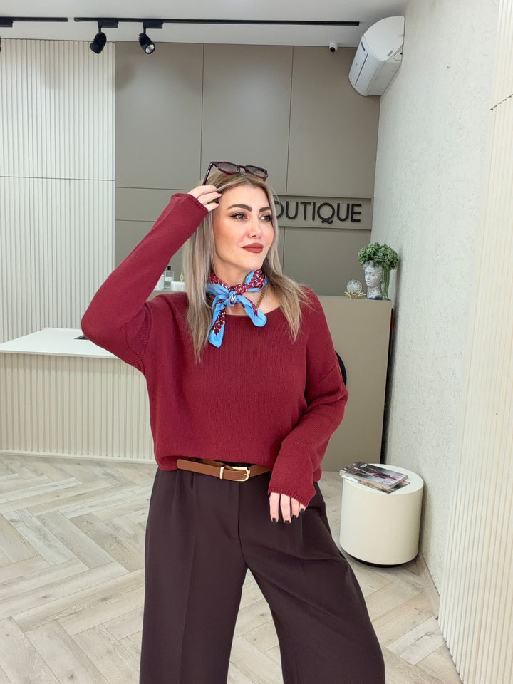 BASİC MERSERİZE KAZAK