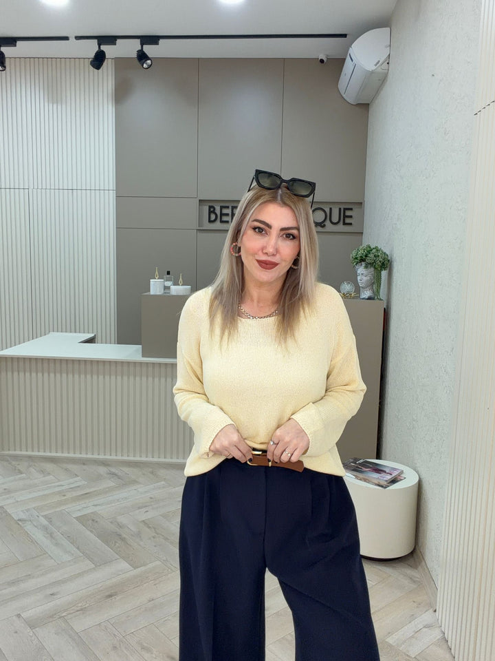 BASİC MERSERİZE KAZAK
