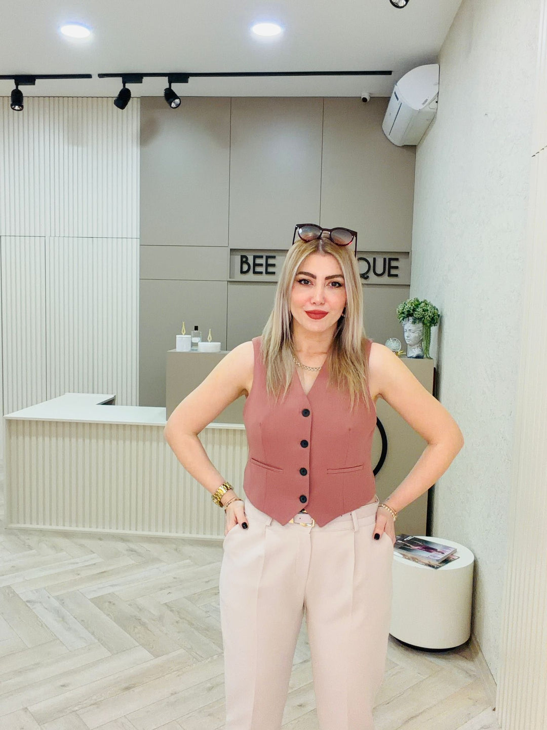 GÜL KURUSU YELEK