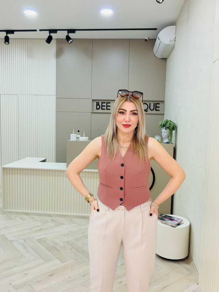 GÜL KURUSU YELEK