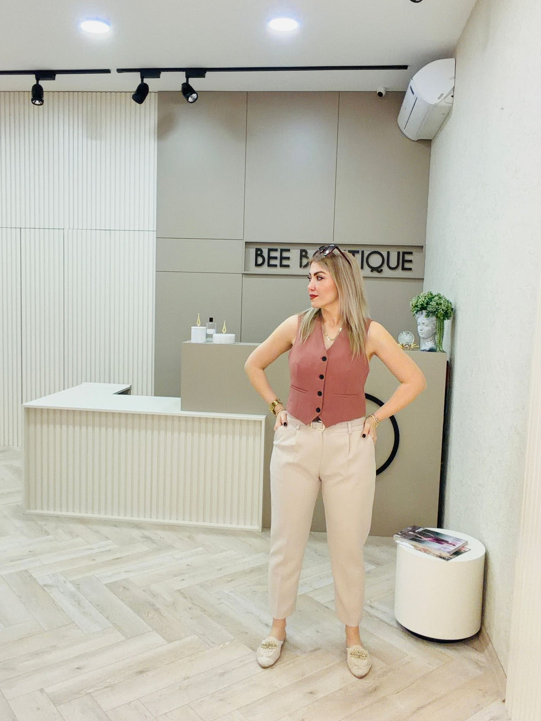 GÜL KURUSU YELEK