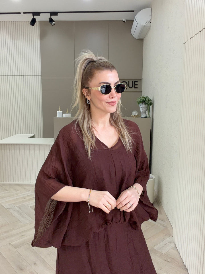 KETEN KUMAŞ OTANTİK TAKIM