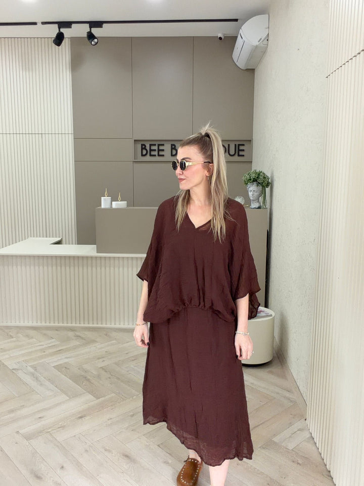 KETEN KUMAŞ OTANTİK TAKIM