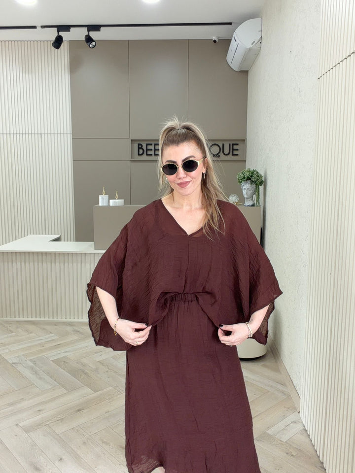 KETEN KUMAŞ OTANTİK TAKIM