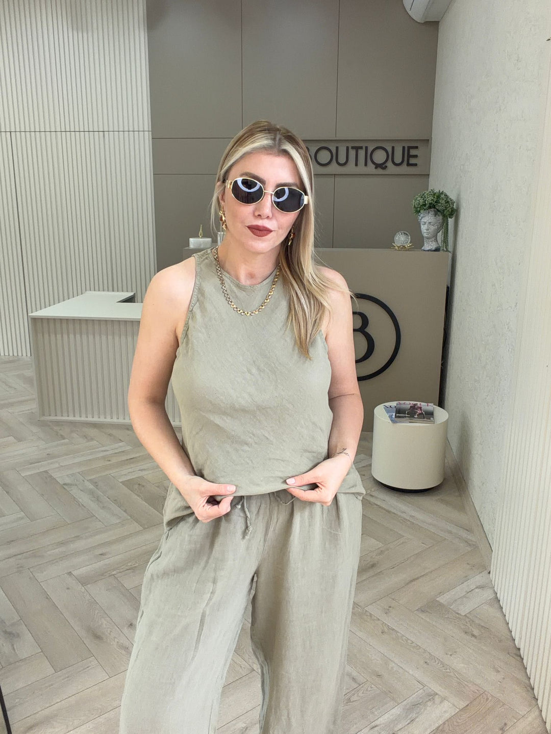 KETEN ASİMETRİK TAKIM