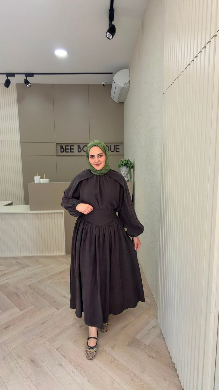 TENCEL KUMAŞ ROBALI ETEK TAKIM