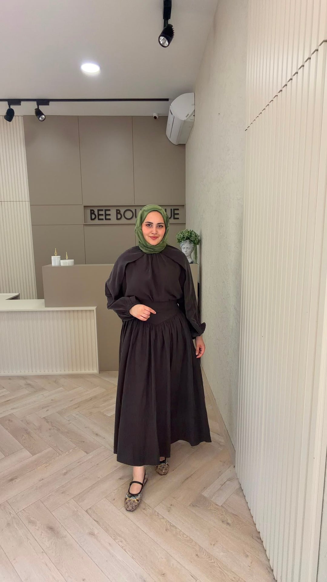 TENCEL KUMAŞ ROBALI ETEK TAKIM