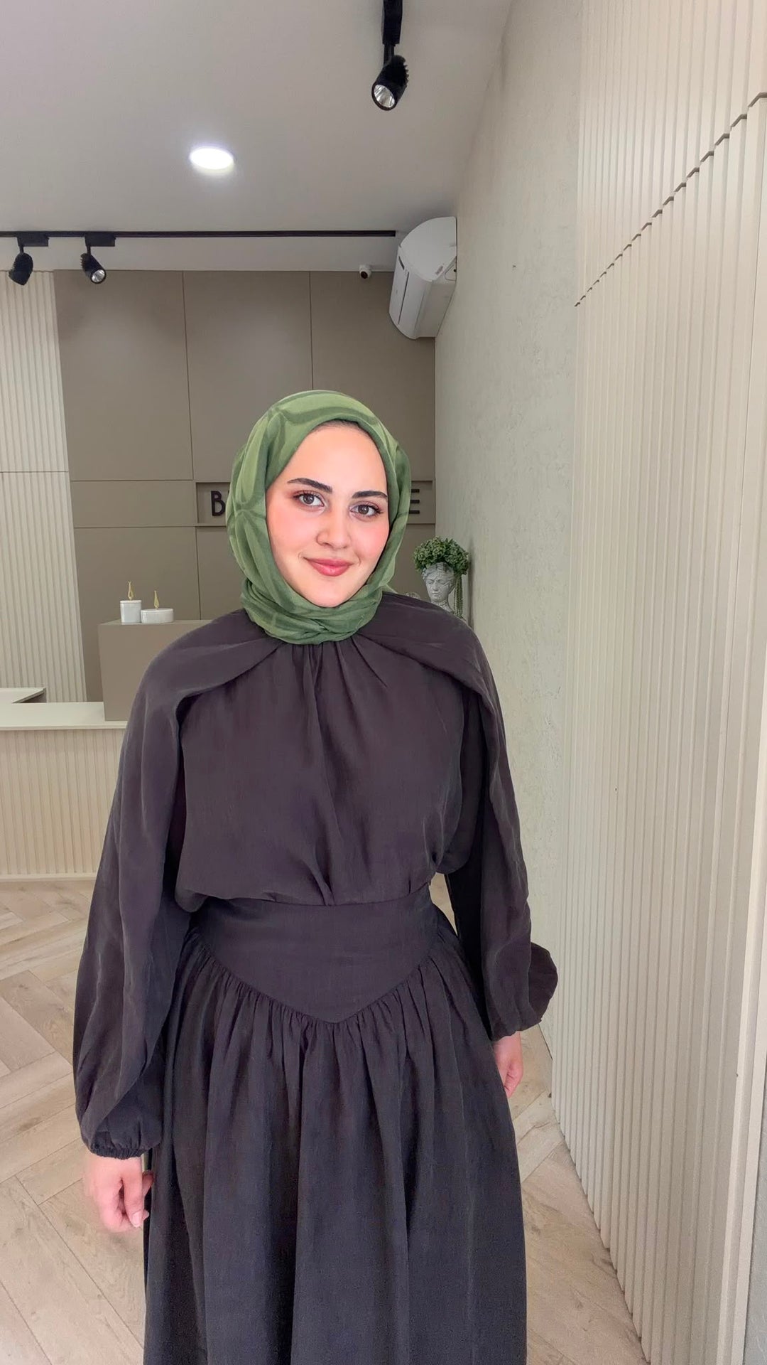 TENCEL KUMAŞ ROBALI ETEK TAKIM