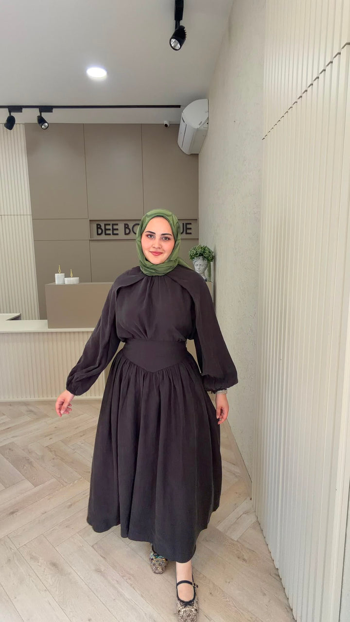TENCEL KUMAŞ ROBALI ETEK TAKIM
