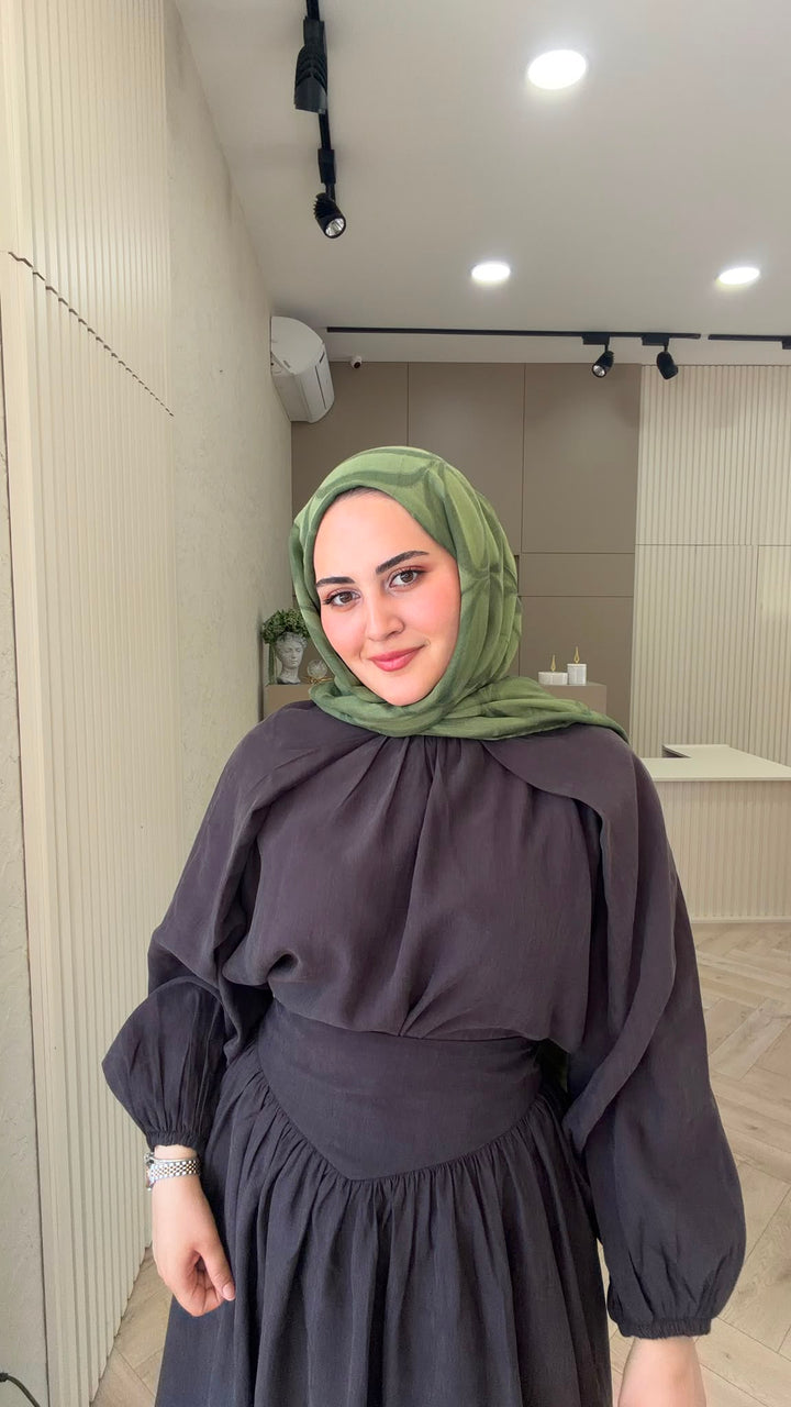 TENCEL KUMAŞ ROBALI ETEK TAKIM