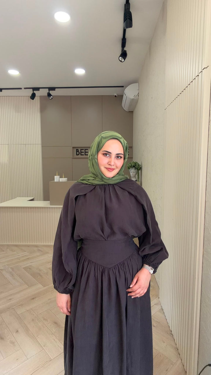 TENCEL KUMAŞ ROBALI ETEK TAKIM