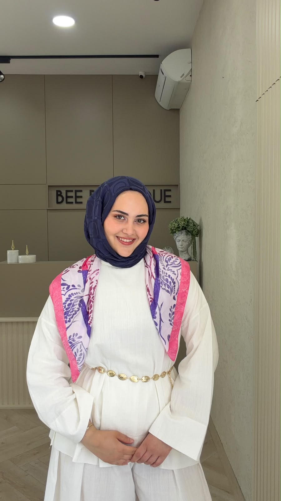 BEYAZ KETEN TAKIM