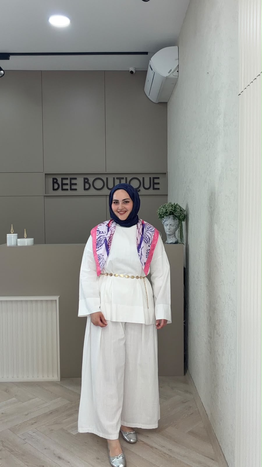 BEYAZ KETEN TAKIM