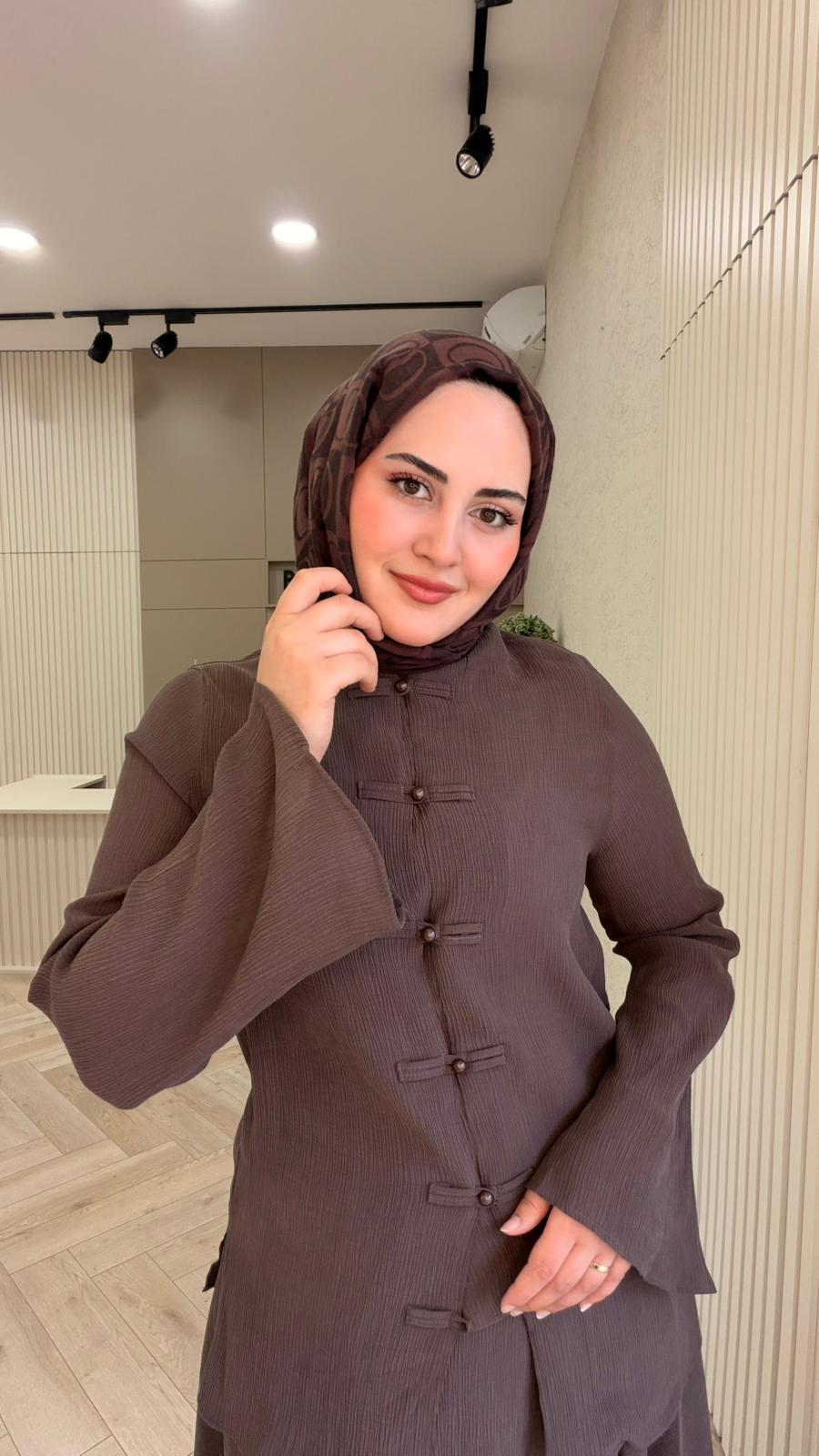 VİNTAGE ETEKLİ TAKIM