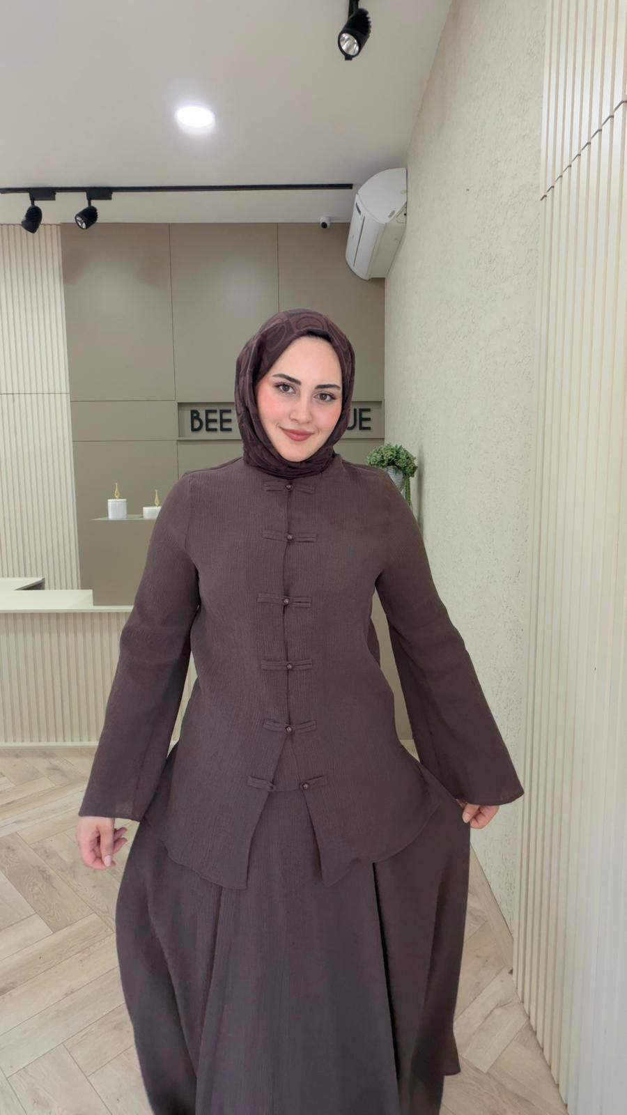 VİNTAGE ETEKLİ TAKIM