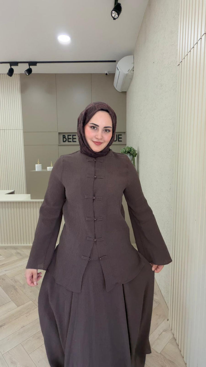 VİNTAGE ETEKLİ TAKIM