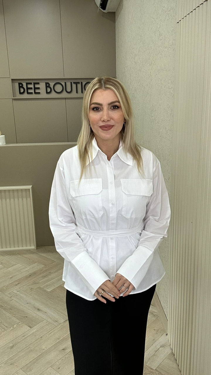 KEMERLİ GÖMLEK