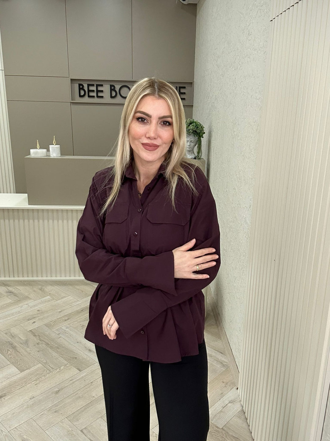 KEMERLİ GÖMLEK