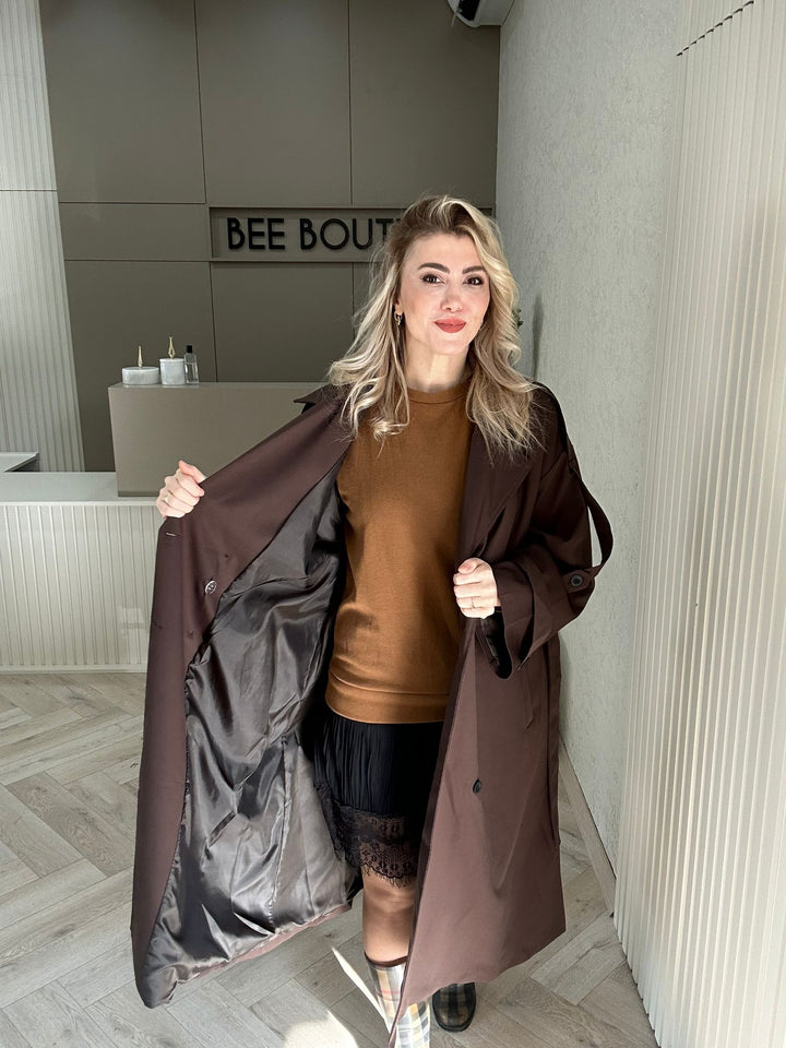 PRY UZUNBOY TRENCHCOAT