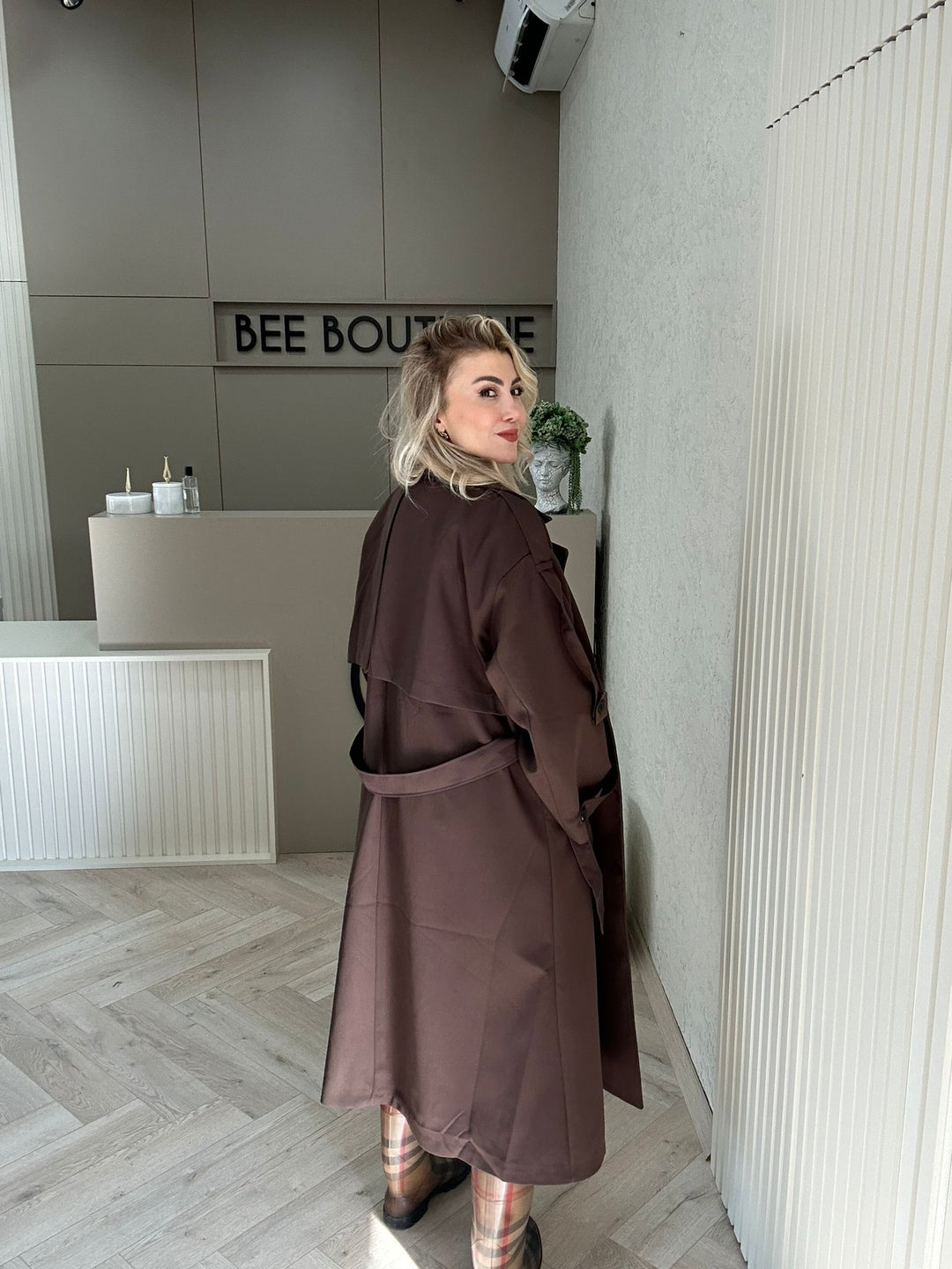 PRY UZUNBOY TRENCHCOAT