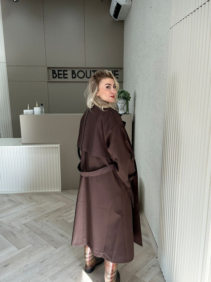 PRY UZUNBOY TRENCHCOAT