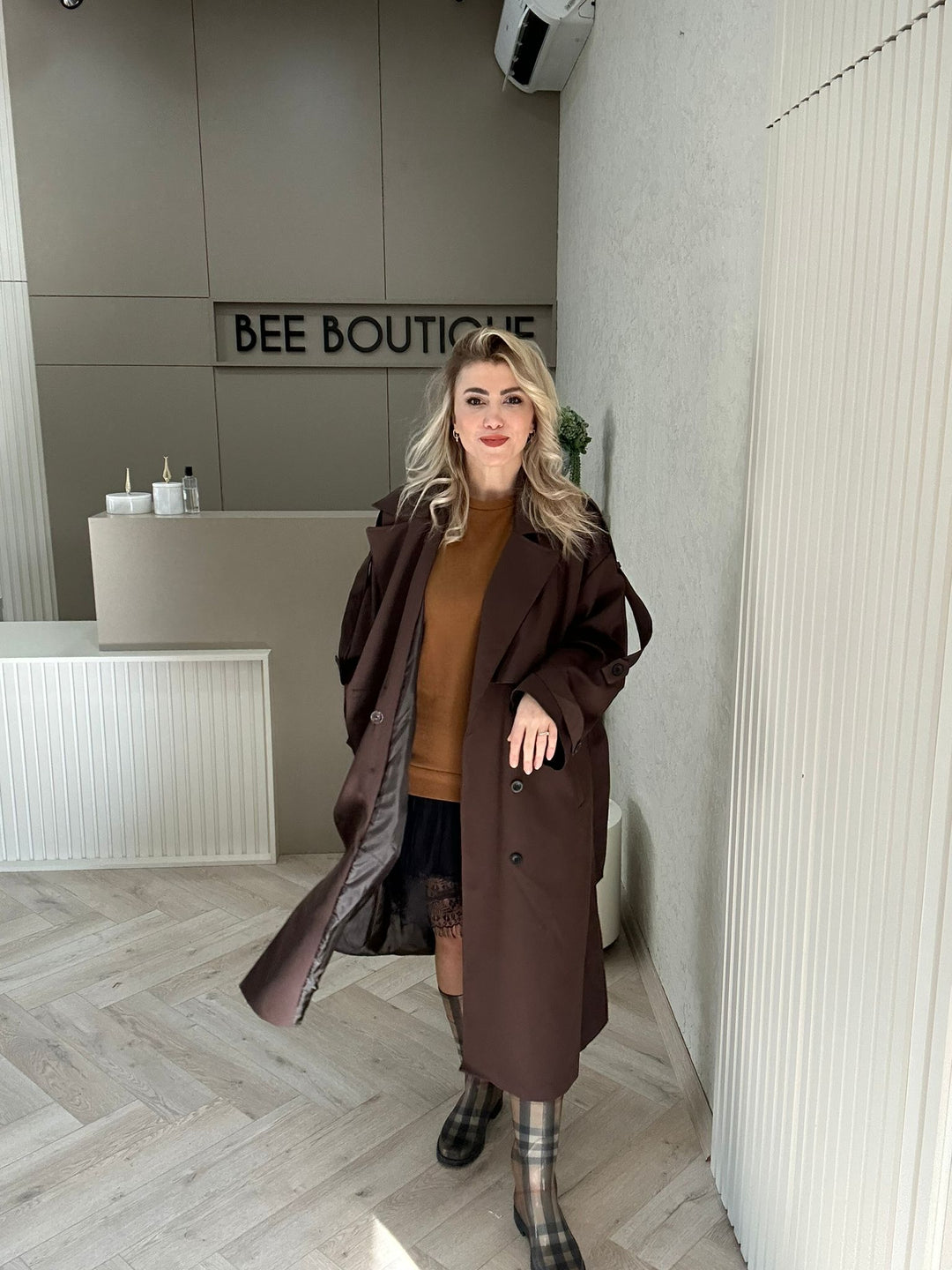 PRY UZUNBOY TRENCHCOAT