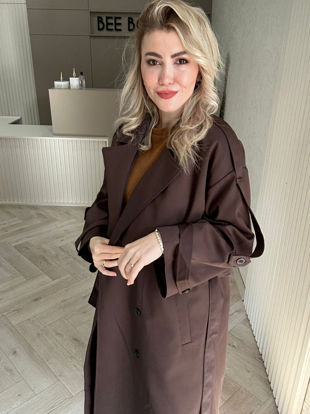 PRY UZUNBOY TRENCHCOAT