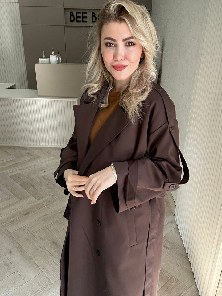 PRY UZUNBOY TRENCHCOAT