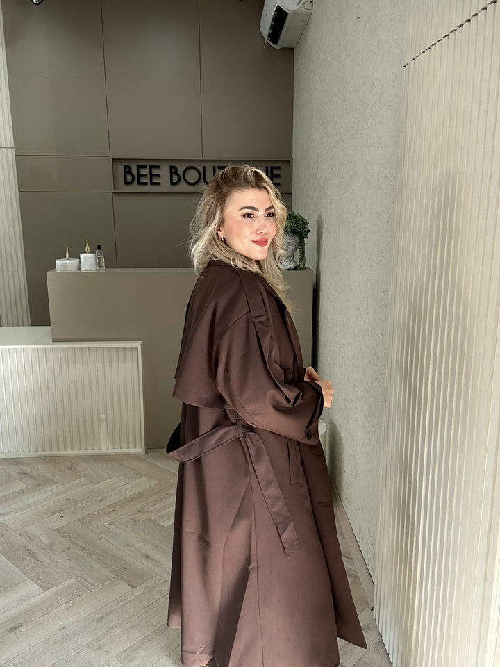 PRY UZUNBOY TRENCHCOAT