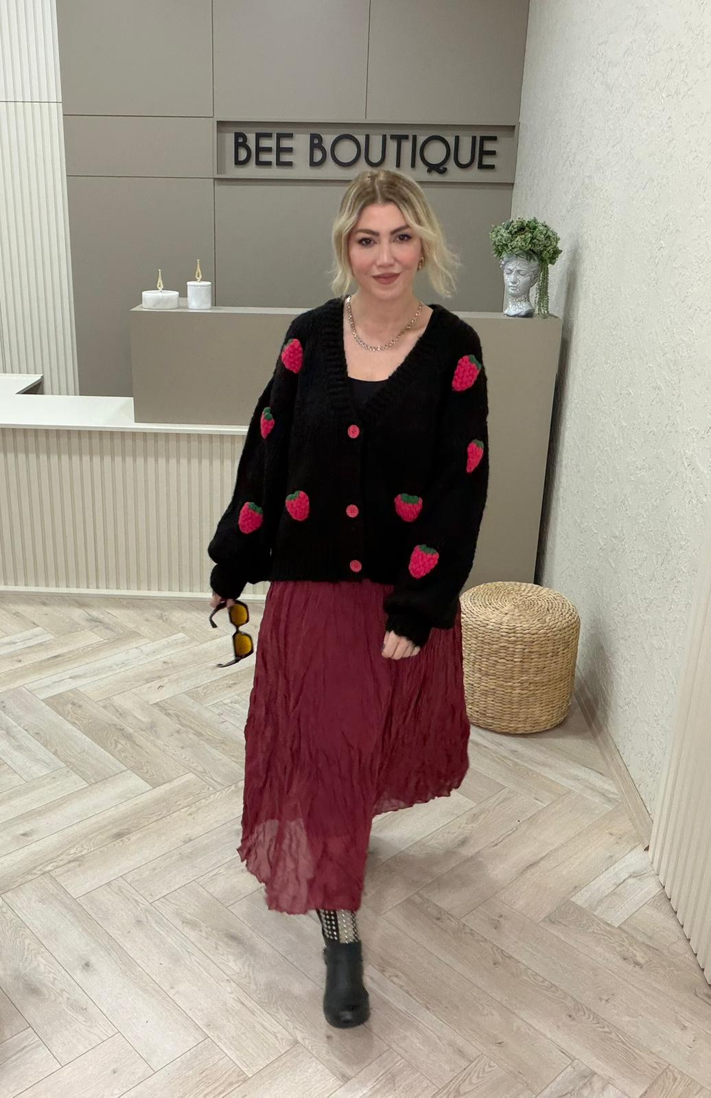 TENCEL CRİNKİL ETEK