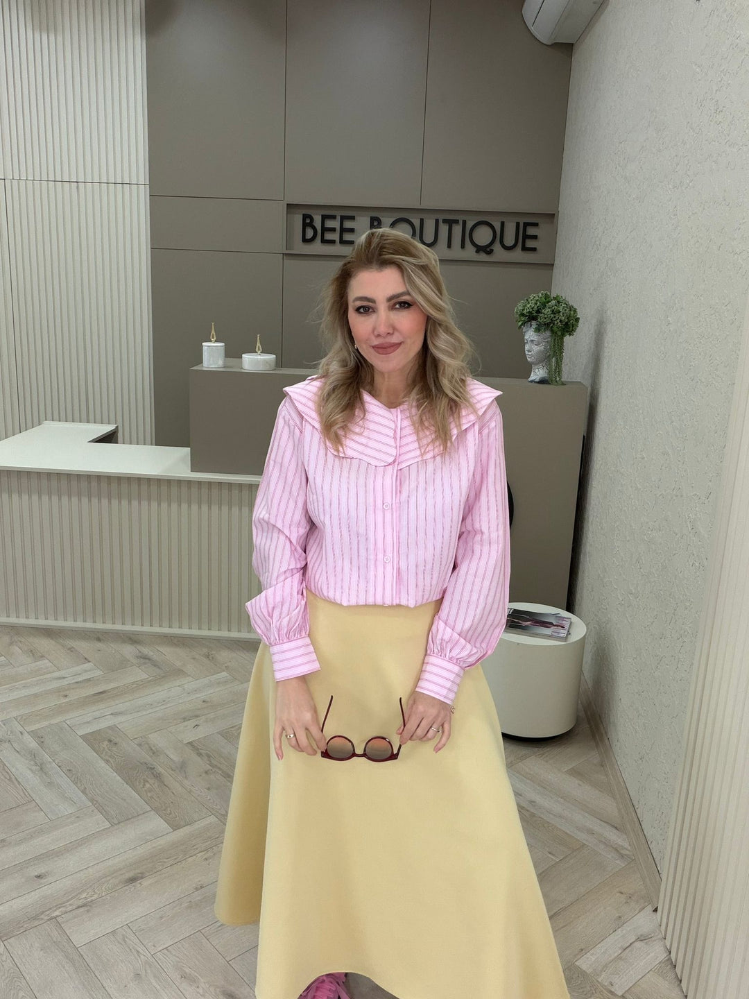 BEBE YAKALIKLI GÖMLEK