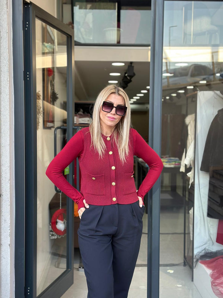 BAGGY FİT PAMUK COTTON LACİVERT PANTOLON