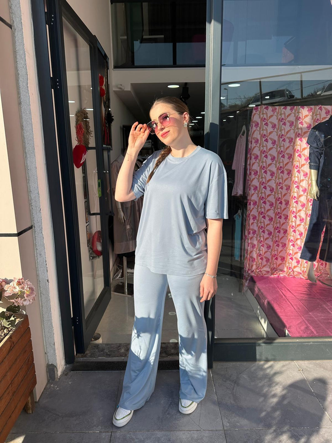 BEBE MAVİSİ MODAL TAKIM