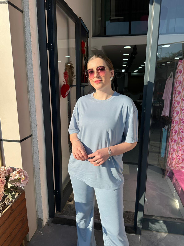 BEBE MAVİSİ MODAL TAKIM