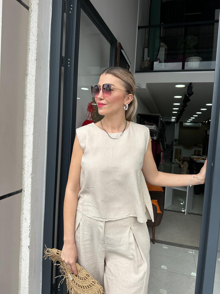 Keten Takım (Kolsuz)