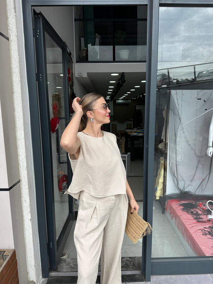 Keten Takım (Kolsuz)