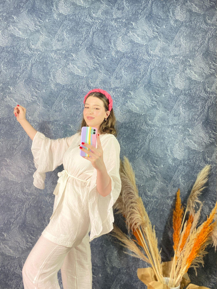 Beyaz Kimono