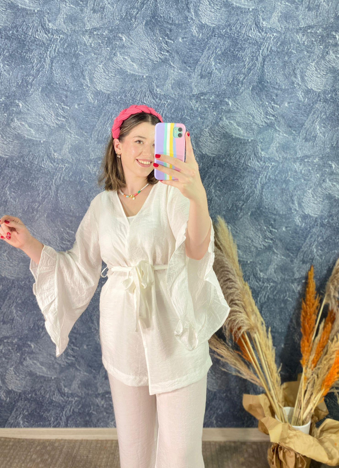Beyaz Kimono