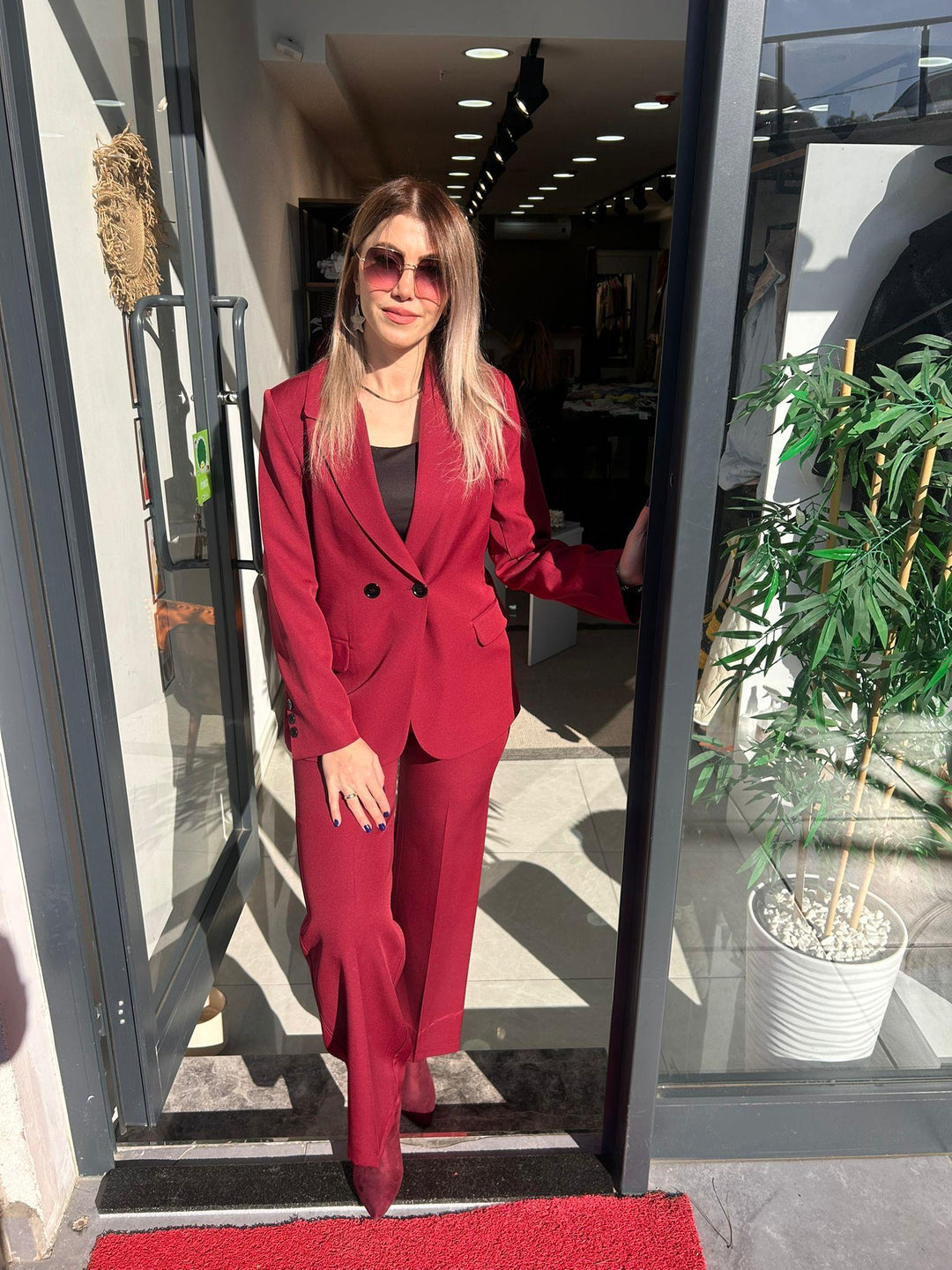 Pantolon Ceket Takım