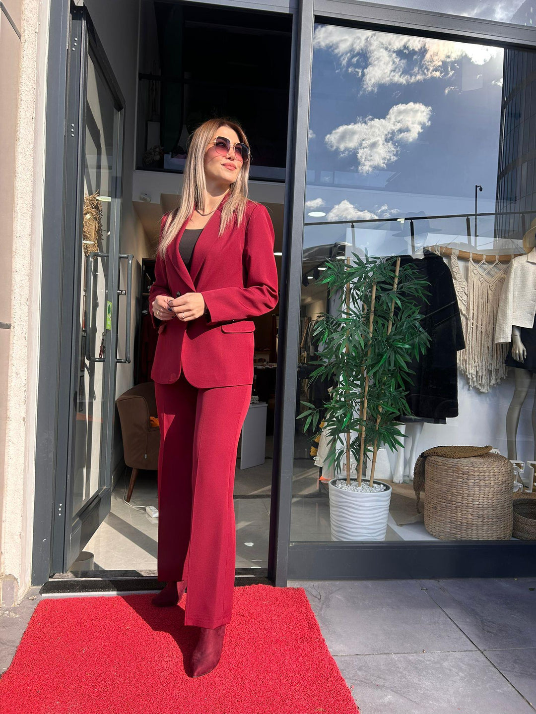 Pantolon Ceket Takım