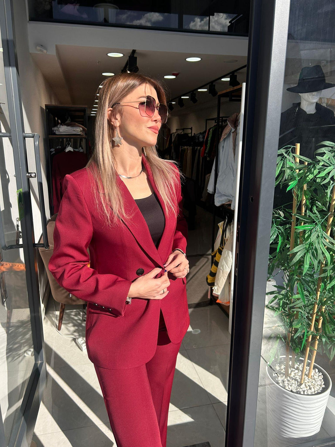 Pantolon Ceket Takım