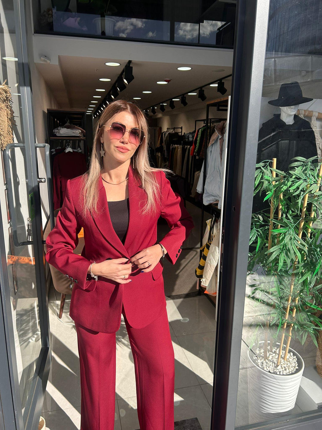 Pantolon Ceket Takım