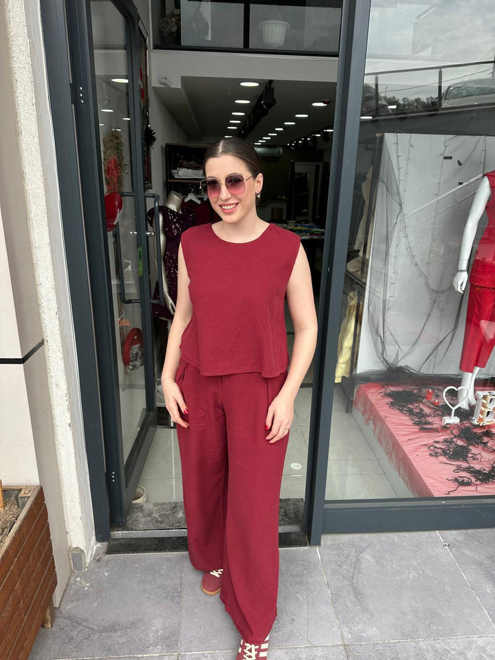 Keten Takım (Kolsuz)