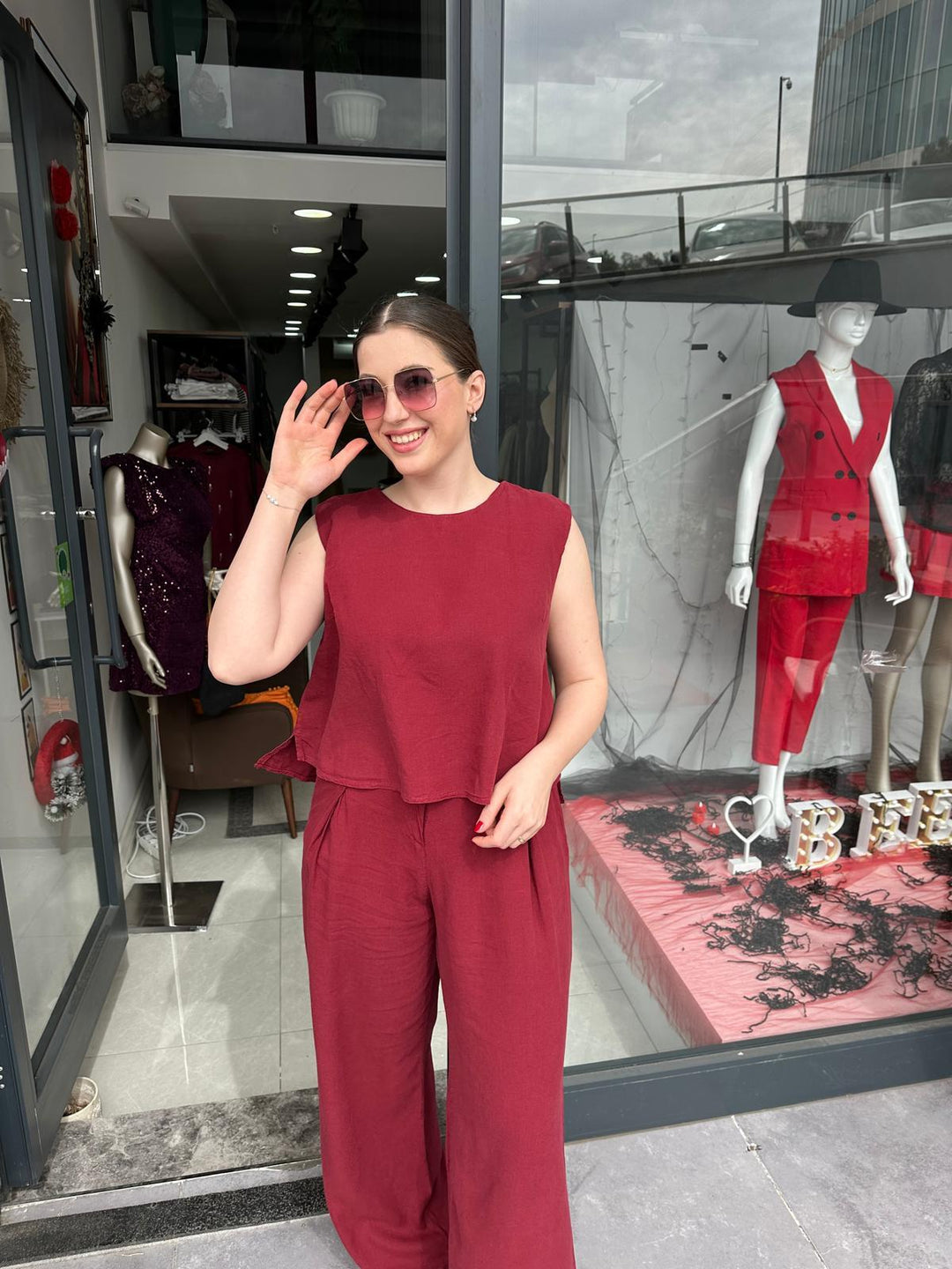 Keten Takım (Kolsuz)