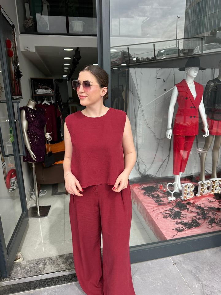 Keten Takım (Kolsuz)