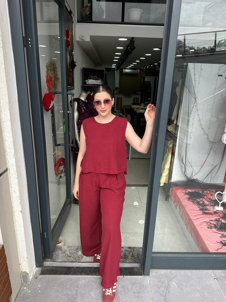 Keten Takım (Kolsuz)