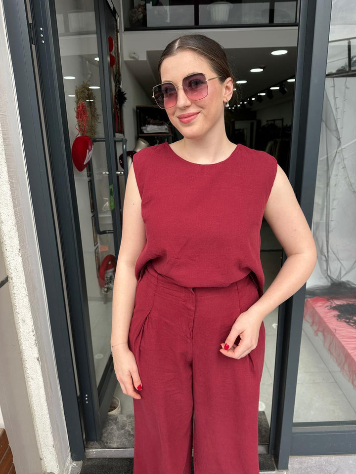 Keten Takım (Kolsuz)